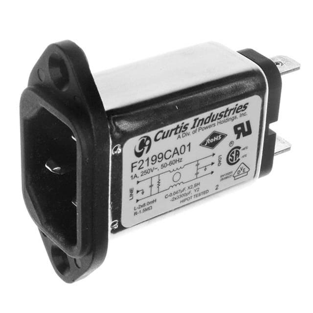 F2199CA01 Curtis Industries  Stromeingangsmodule (PEM)